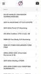 Mobile Screenshot of lightningforceperformance.com